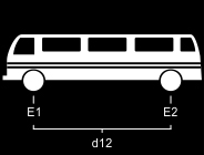 Desenho de Eixos Ônibus